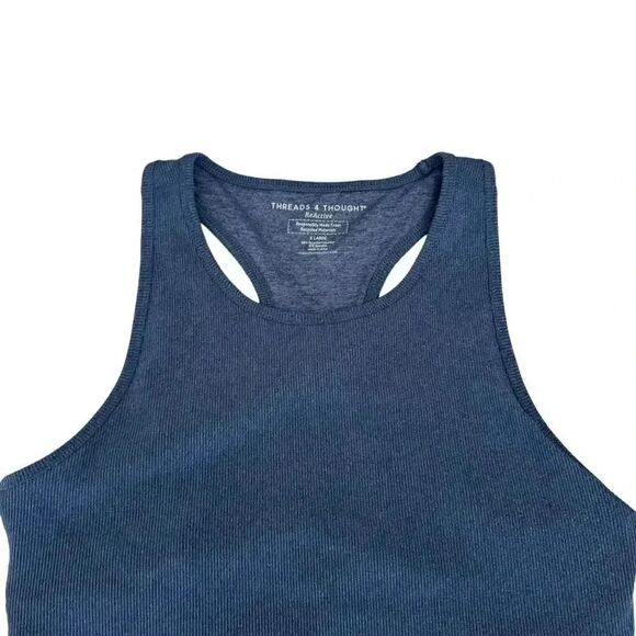 THREADS 4 THOUGHT Reactive Kensi Rib Sports Athletic Women’s Bra SZ XL #1878 - Picture 12 of 14